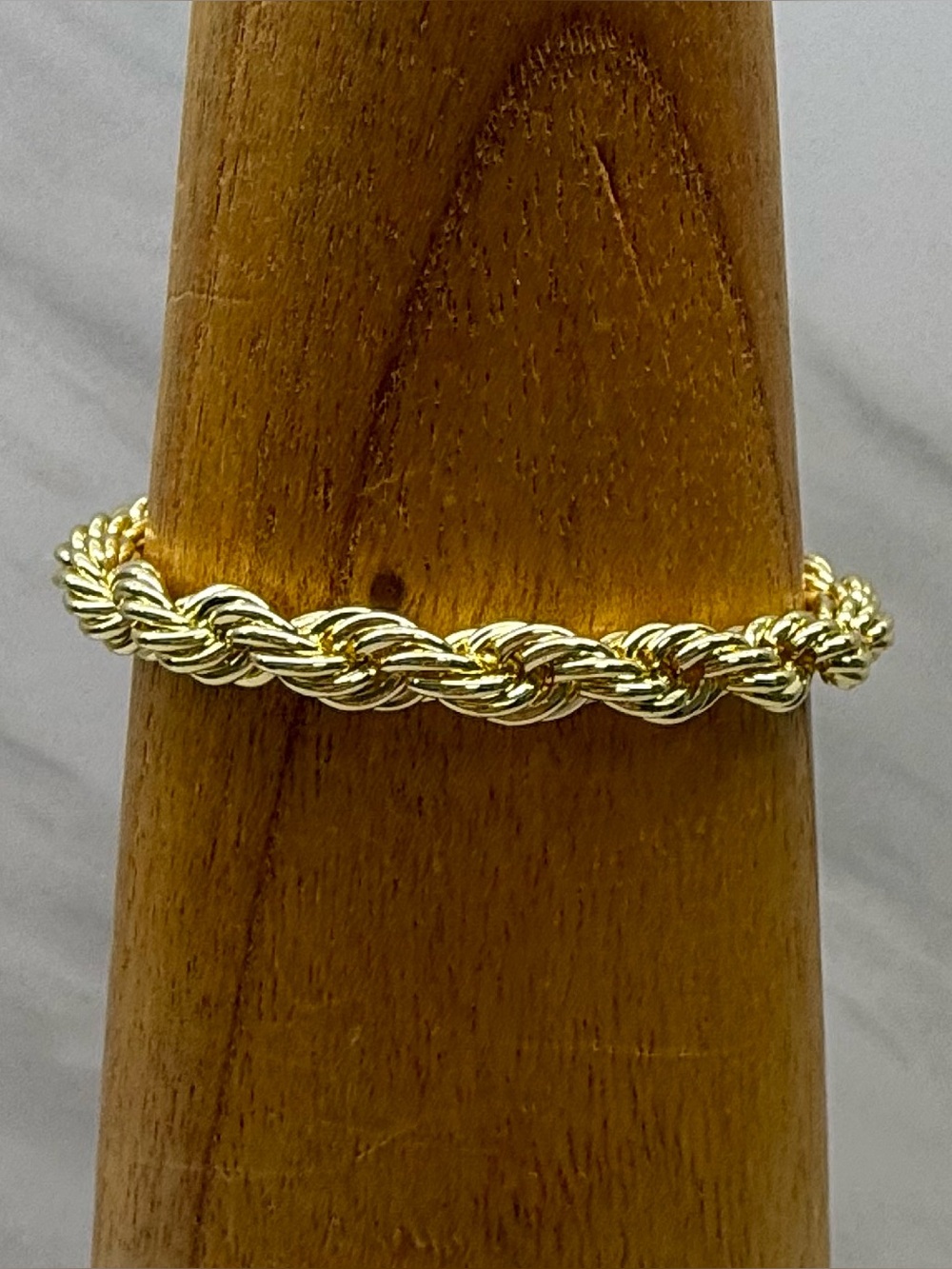 Uncommon James Gold-filled Rope Twist Bracelet